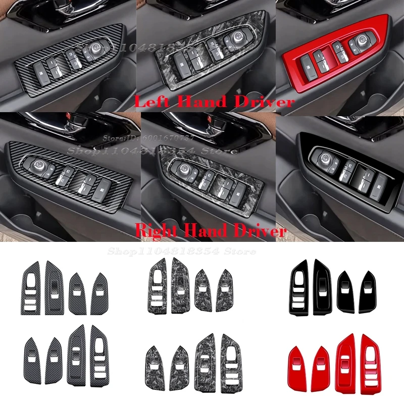LHD RHD For Subaru Forester 2025 2026 door armrest Window Glass Lift Switch Button Panel Armrest Trim Cover Interior Accessories
LHD RHD For Subaru Forester 2025 2026 door armrest Window Glass Lift Switch Button Panel Armrest Trim Cover Interior Accessories