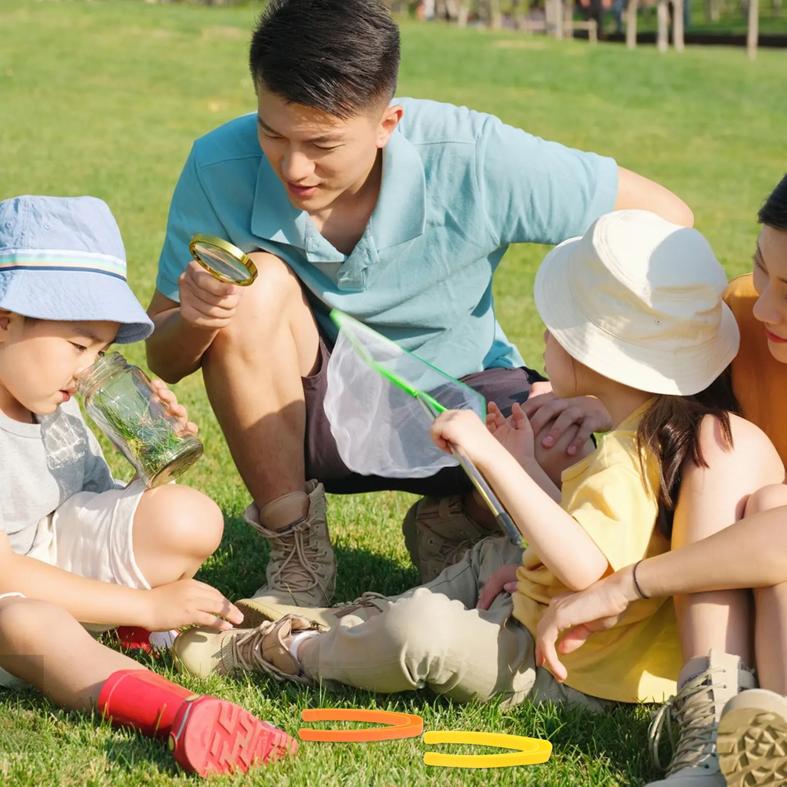 40Pcs Children Exploration Tweezers Plastic Lightweight Toddler Fine Motor Development Science Learning Outdoor Insect Catching
40Pcs Children Exploration Tweezers Plastic Lightweight Toddler Fine Motor Development Science Learning Outdoor Insect Catching