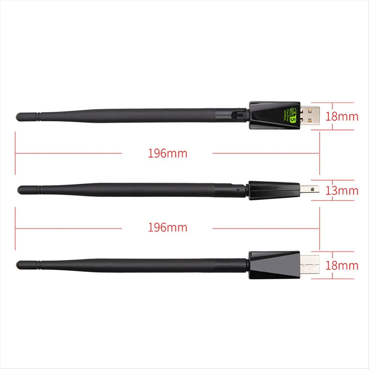 Nices WiFi 5 WiFi Network Card 650M Dual Band 2.4G 5G Antennas Network Receiver USB Adapter Driver Free for Windows 7/8/10/11
Nices WiFi 5 WiFi Network Card 650M Dual Band 2.4G 5G Antennas Network Receiver USB Adapter Driver Free for Windows 7/8/10/11