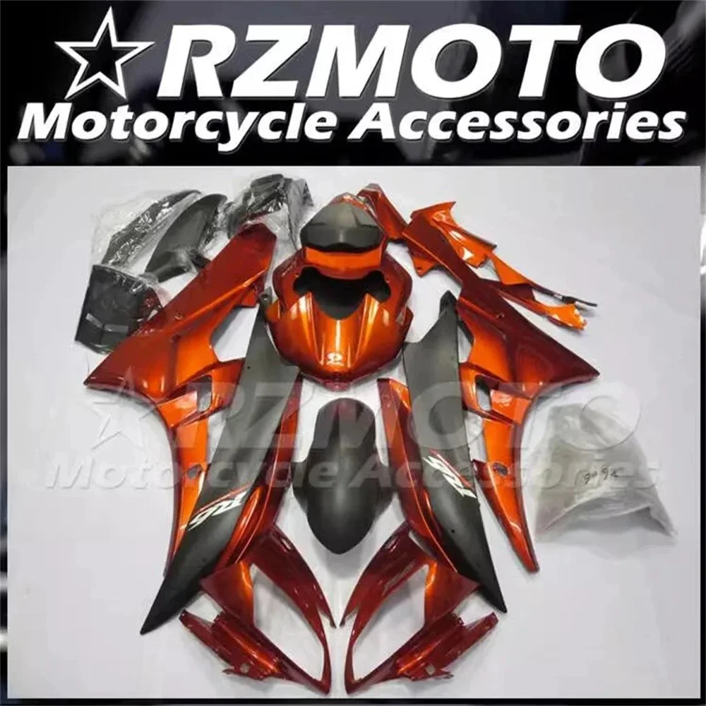 Комплект обтекателей из АБС-пластика для мотоцикла, подходит для YAMAHA YZF- R6 06 07 2006 2007, кузов оранжевого и черного цветов, 4 подарка
Комплект обтекателей из АБС-пластика для мотоцикла, подходит для YAMAHA YZF- R6 06 07 2006 2007, кузов оранжевого и черного цветов, 4 подарка
