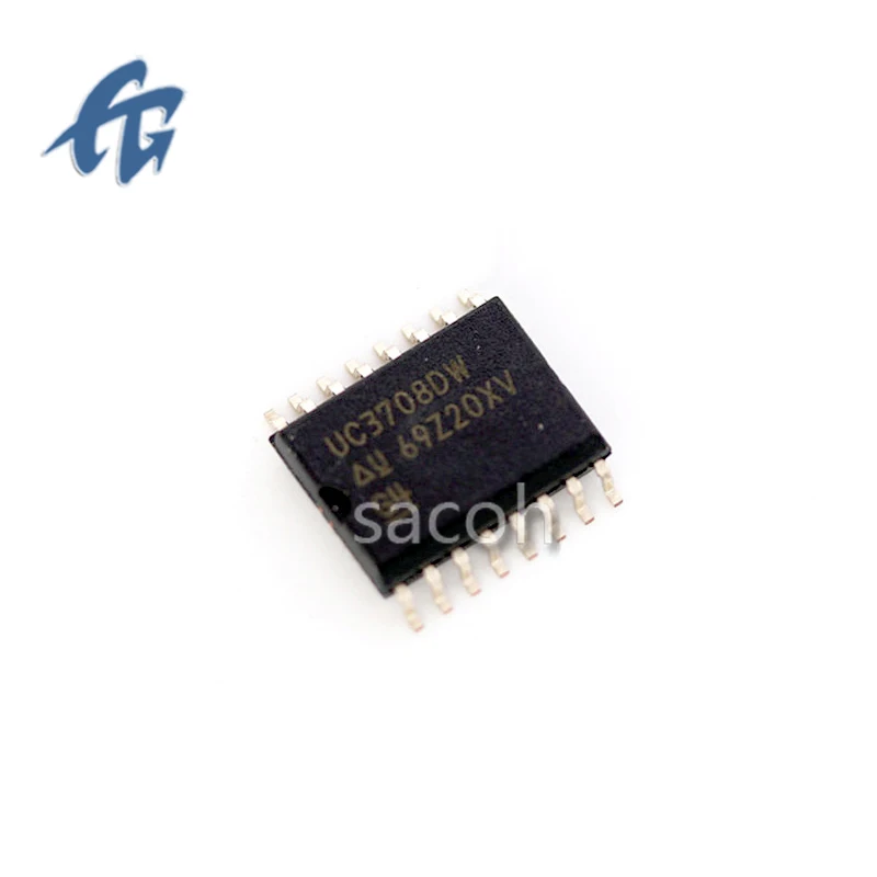 New Original 1Pcs UC3708DW SOP-16 Dual Non Inverting Power Supply Driver IC Chip Good Quality
New Original 1Pcs UC3708DW SOP-16 Dual Non Inverting Power Supply Driver IC Chip Good Quality