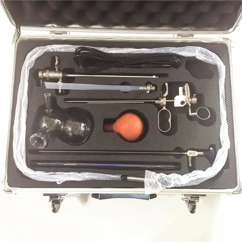 China Endoscopes Urology Endoscope Cystoscope Instrument Urology Resectoscopy Set (Lock Type) Resectoscope
China Endoscopes Urology Endoscope Cystoscope Instrument Urology Resectoscopy Set (Lock Type) Resectoscope