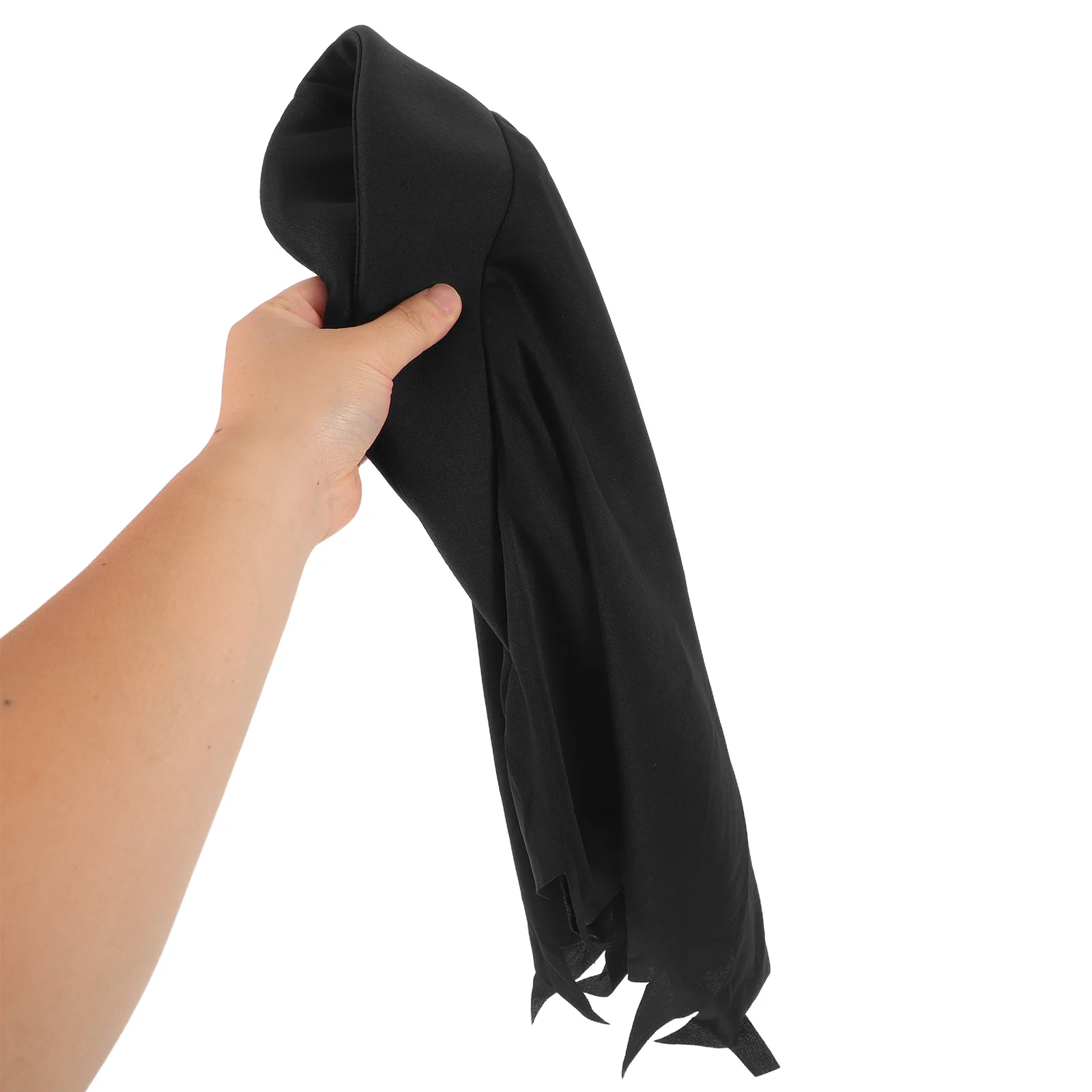 Children Halloween Reaper Hood Mask Breathable Scary Full Face Costume Accessory Grim Reaper Headgear for Parties Cosplay
Children Halloween Reaper Hood Mask Breathable Scary Full Face Costume Accessory Grim Reaper Headgear for Parties Cosplay