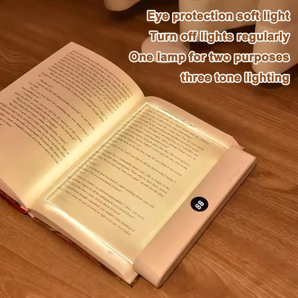 Светодиодная лампа для чтения с регулировкой 3 цветовых температур, регулируемой яркостью и таймером, 1200 мАч, перезаряжаемая, для защиты глаз, для общежития
Светодиодная лампа для чтения с регулировкой 3 цветовых температур, регулируемой яркостью и таймером, 1200 мАч, перезаряжаемая, для защиты глаз, для общежития