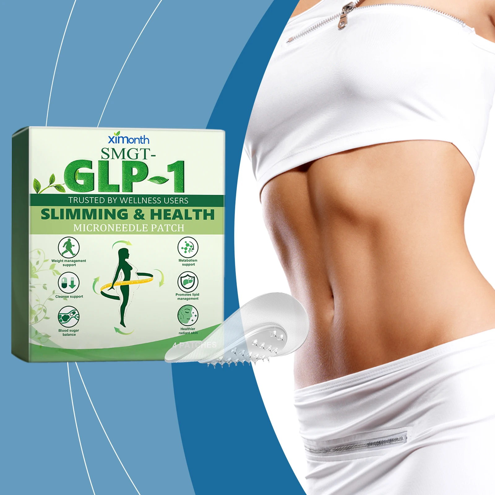Body Care Patch Mild Ingredients Nourish Skin Sculpt Body Lines Daily Massage Care Patch
Body Care Patch Mild Ingredients Nourish Skin Sculpt Body Lines Daily Massage Care Patch