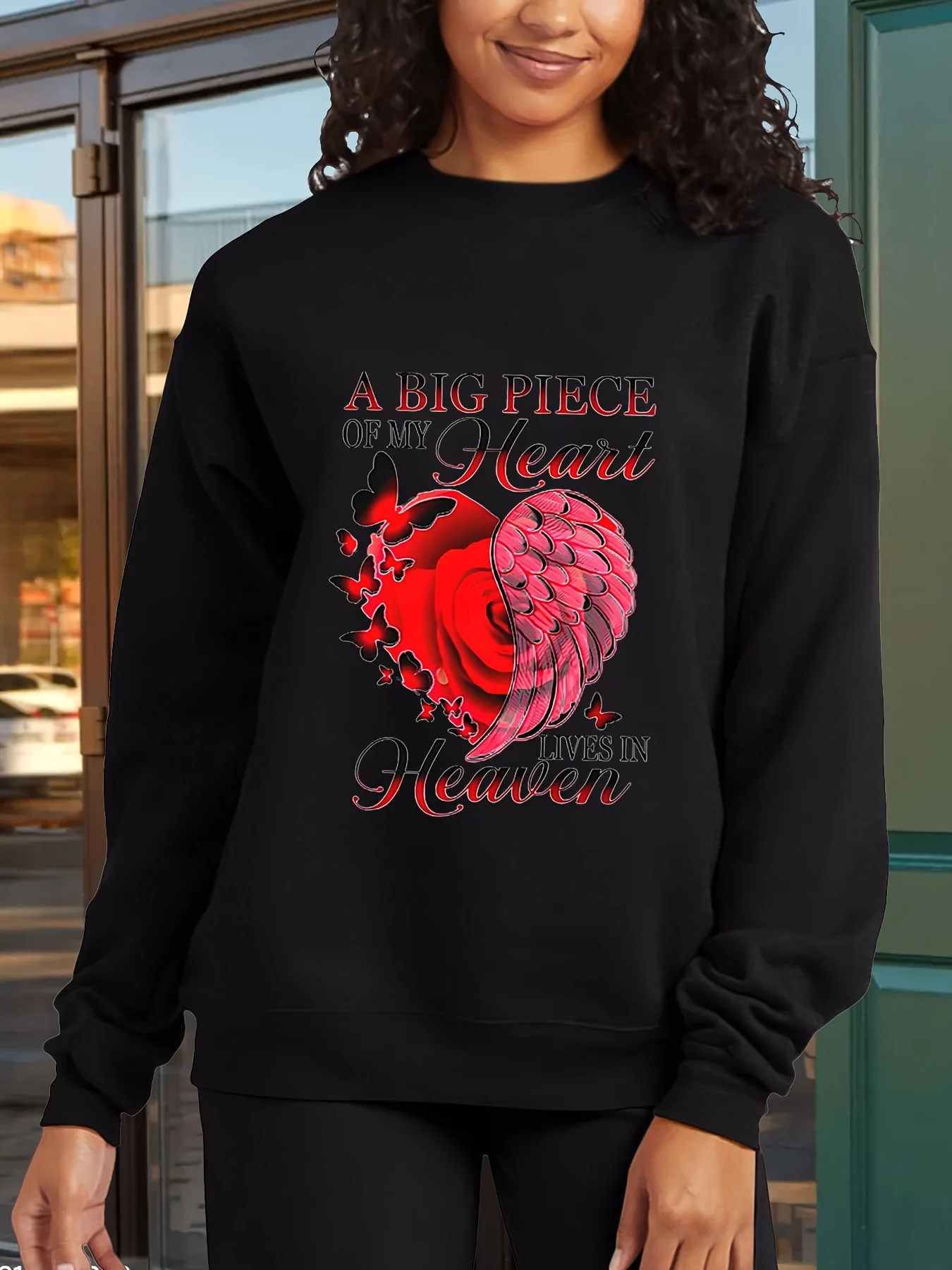 Valentine's Day Pattern Print Autumn and Winter Men's and Women's Long Sleeved Sweatshirt Casual Loose Outdoor Street Sports
Valentine's Day Pattern Print Autumn and Winter Men's and Women's Long Sleeved Sweatshirt Casual Loose Outdoor Street Sports