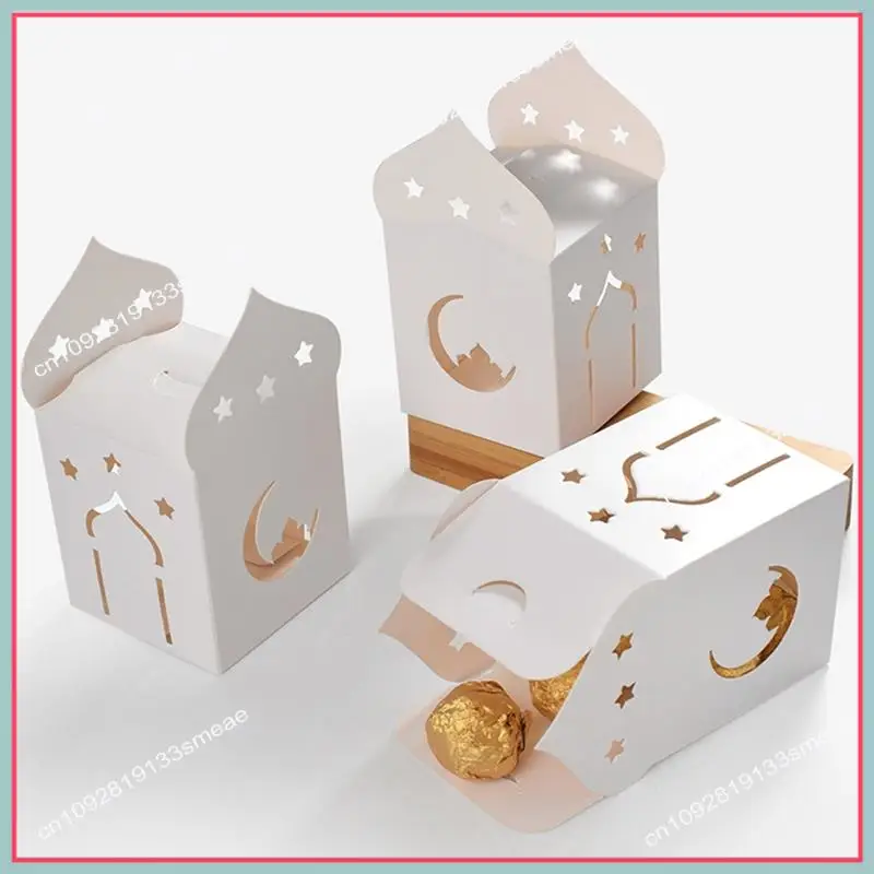 N94R 50PCS Eid Mubarak Candy Boxes Hollow Star Moon Cookie Gift Packaging Box Ramadan Islamic Muslim Decoration Supplies Easy To
N94R 50PCS Eid Mubarak Candy Boxes Hollow Star Moon Cookie Gift Packaging Box Ramadan Islamic Muslim Decoration Supplies Easy To
