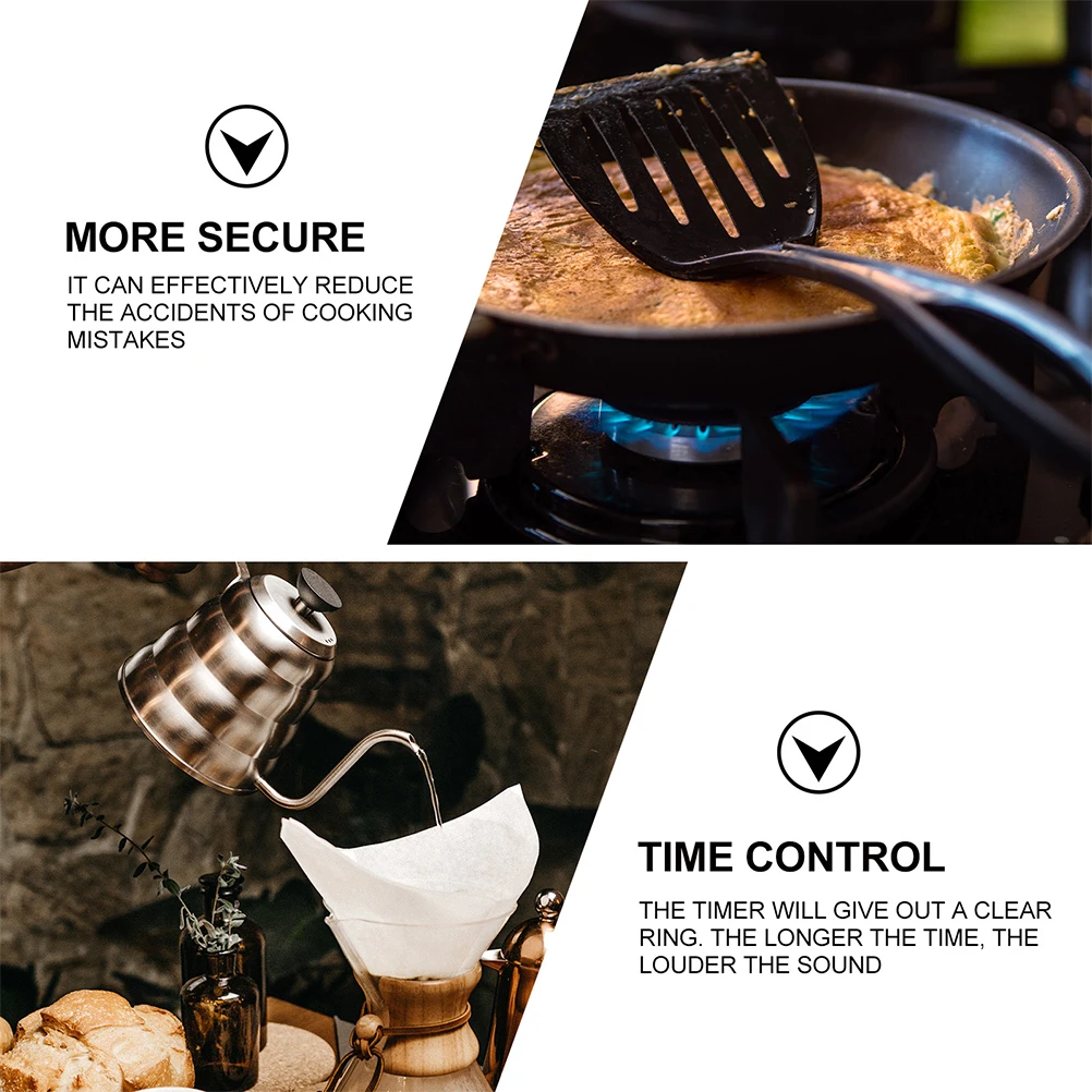 2pcs Kitchen Cooking Baking For Kids Reminding Tool Countdown Stainless Steel Manual Mechanical Pot Shape Oven Timer
2pcs Kitchen Cooking Baking For Kids Reminding Tool Countdown Stainless Steel Manual Mechanical Pot Shape Oven Timer