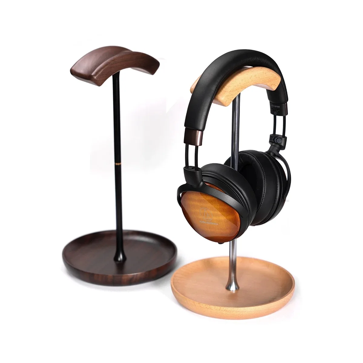 Wooden headphone holder, removable log holder, non-slip, wear-resistant, walnut, beech
Wooden headphone holder, removable log holder, non-slip, wear-resistant, walnut, beech