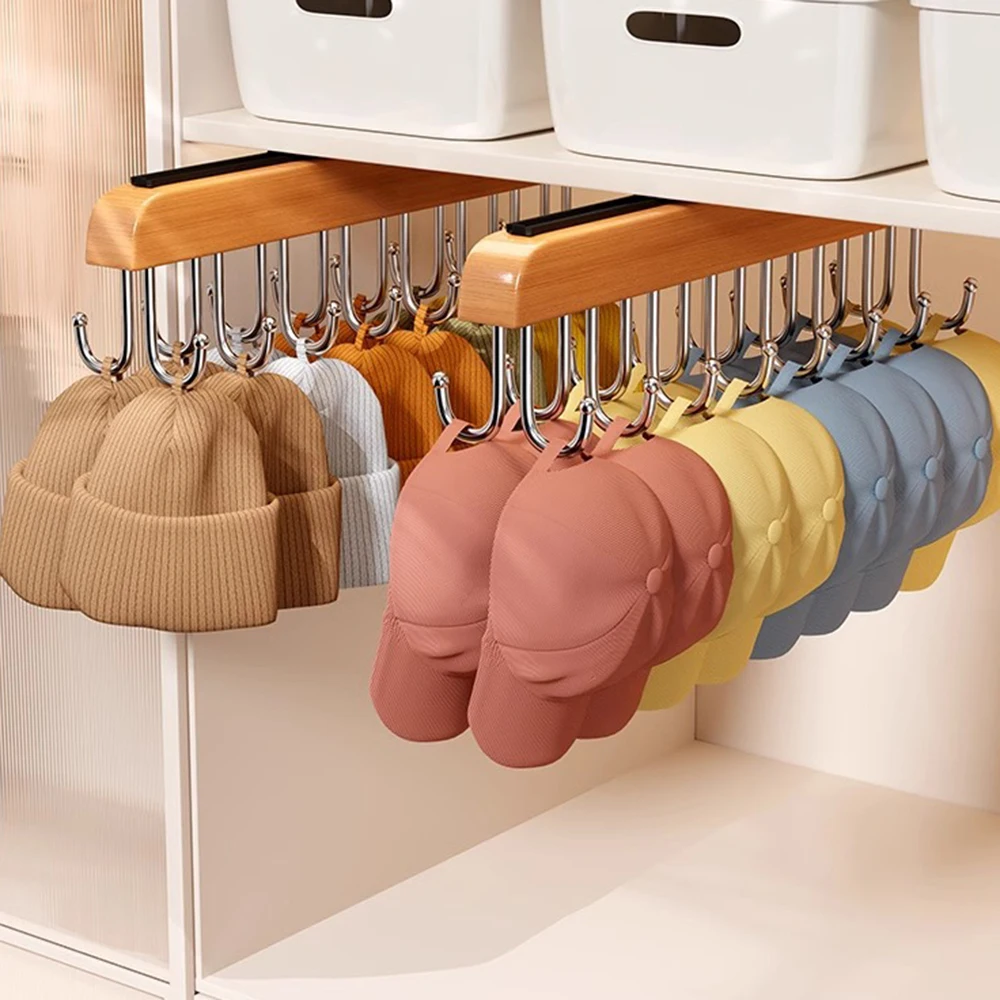 Pulley for Sliding Hanging Hanger for Camisole Underwear Wood Closet Organizer for Hat Pants Space Saving Clothing Rack Storage
Pulley for Sliding Hanging Hanger for Camisole Underwear Wood Closet Organizer for Hat Pants Space Saving Clothing Rack Storage