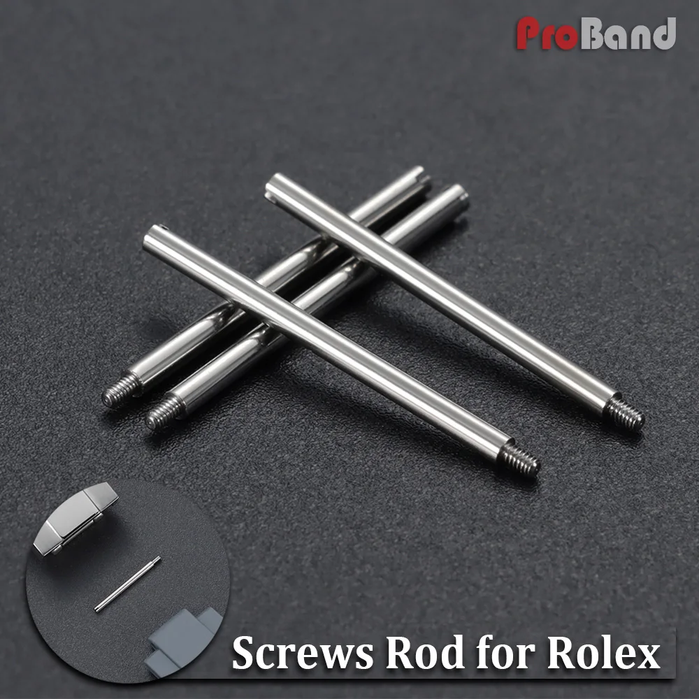 50/100pcs Screws Rod for Rolex Watch Band Metal Strap Stainless Steel Screw Pin Watch Repair Tools Watch Parts Kit Accessories
50/100pcs Screws Rod for Rolex Watch Band Metal Strap Stainless Steel Screw Pin Watch Repair Tools Watch Parts Kit Accessories
