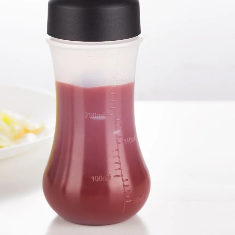 2Pcs Sauce Squeeze Bottles with Scale for Salad Dressing Easy Squeezing and Good Sealing Effect Sauce Squeeze Bottle
2Pcs Sauce Squeeze Bottles with Scale for Salad Dressing Easy Squeezing and Good Sealing Effect Sauce Squeeze Bottle