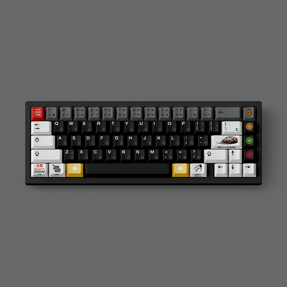 Original keycap drift AE86 header text D sublimation PBT black and white color scheme keyboard
Original keycap drift AE86 header text D sublimation PBT black and white color scheme keyboard