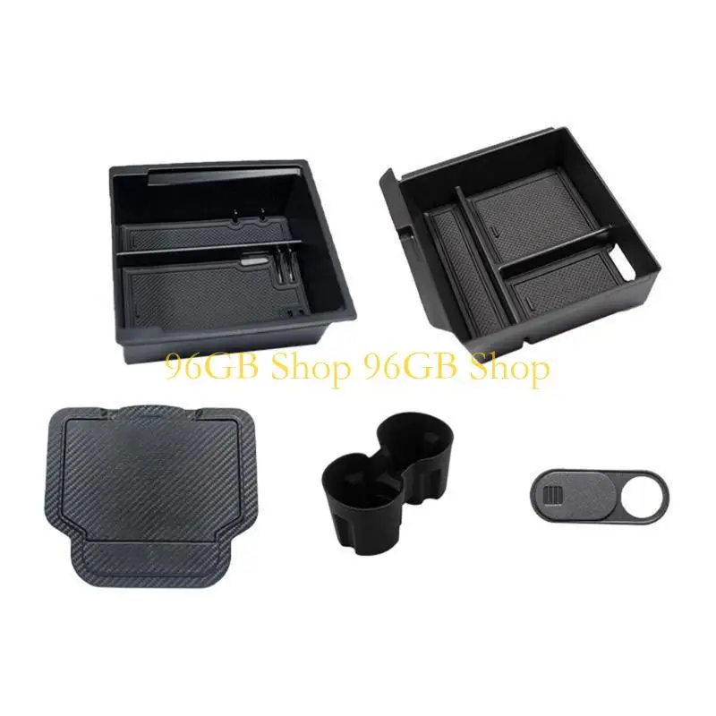96GB Privacy Focused Center Console Storage System with Concealed Tray Vehicle Console for Electric Vehicles
96GB Privacy Focused Center Console Storage System with Concealed Tray Vehicle Console for Electric Vehicles