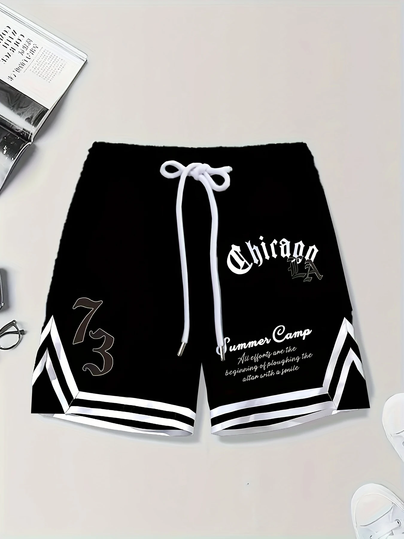 Новые летние мужские шорты с 3D-принтом, баскетбольные шорты, повседневные спортивные уличные шорты, быстросохнущие шорты с буквенным принтом, шорты для мотоциклистов
Новые летние мужские шорты с 3D-принтом, баскетбольные шорты, повседневные спортивные уличные шорты, быстросохнущие шорты с буквенным принтом, шорты для мотоциклистов