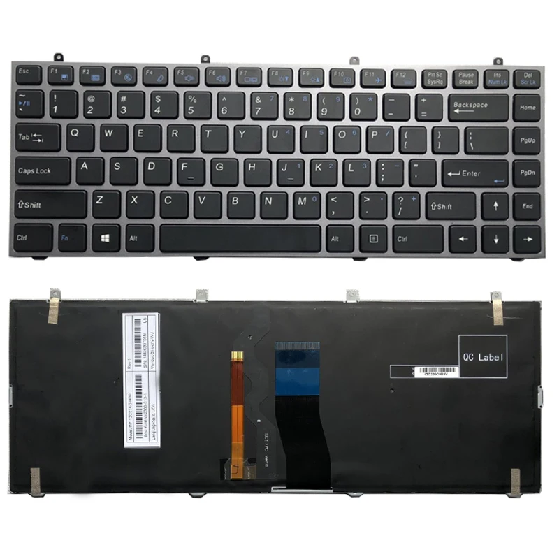 Hot English US Backlit Laptop Keyboard For Hasee K350C K360E K350S For Clevo W230ST W230SS W230SD NP7330 NP7338 Black Keyboard
Hot English US Backlit Laptop Keyboard For Hasee K350C K360E K350S For Clevo W230ST W230SS W230SD NP7330 NP7338 Black Keyboard