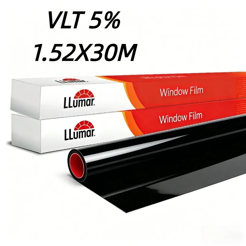 Пленка Llumar 5% VLT Nano Ceramic для тонировки окон, 99% защита от ИК-излучения, 99% блокировка УФ-лучей, ПЭТ, защита от выцветания, без помех для сигнала, для зданий
Пленка Llumar 5% VLT Nano Ceramic для тонировки окон, 99% защита от ИК-излучения, 99% блокировка УФ-лучей, ПЭТ, защита от выцветания, без помех для сигнала, для зданий