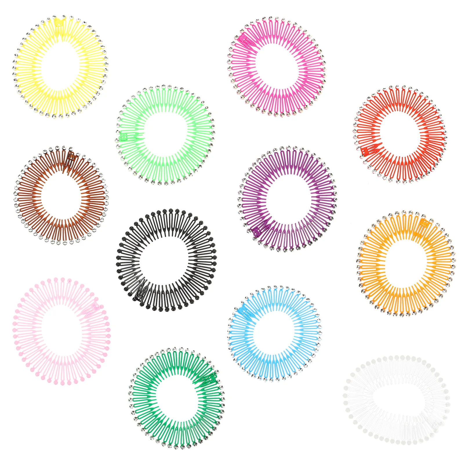 Hair Ties Spring Comb Ribbon Combs Holder Propylene Full Circular Stretch Clips for
Hair Ties Spring Comb Ribbon Combs Holder Propylene Full Circular Stretch Clips for