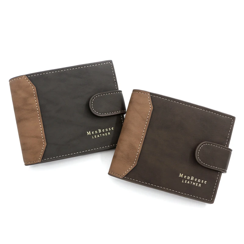 New Short Men Wallets Slim Card Holder Quality PU Leather Brand Male Wallet Small Photo Holder 3-fold Bag Frosted Men's Purses
New Short Men Wallets Slim Card Holder Quality PU Leather Brand Male Wallet Small Photo Holder 3-fold Bag Frosted Men's Purses