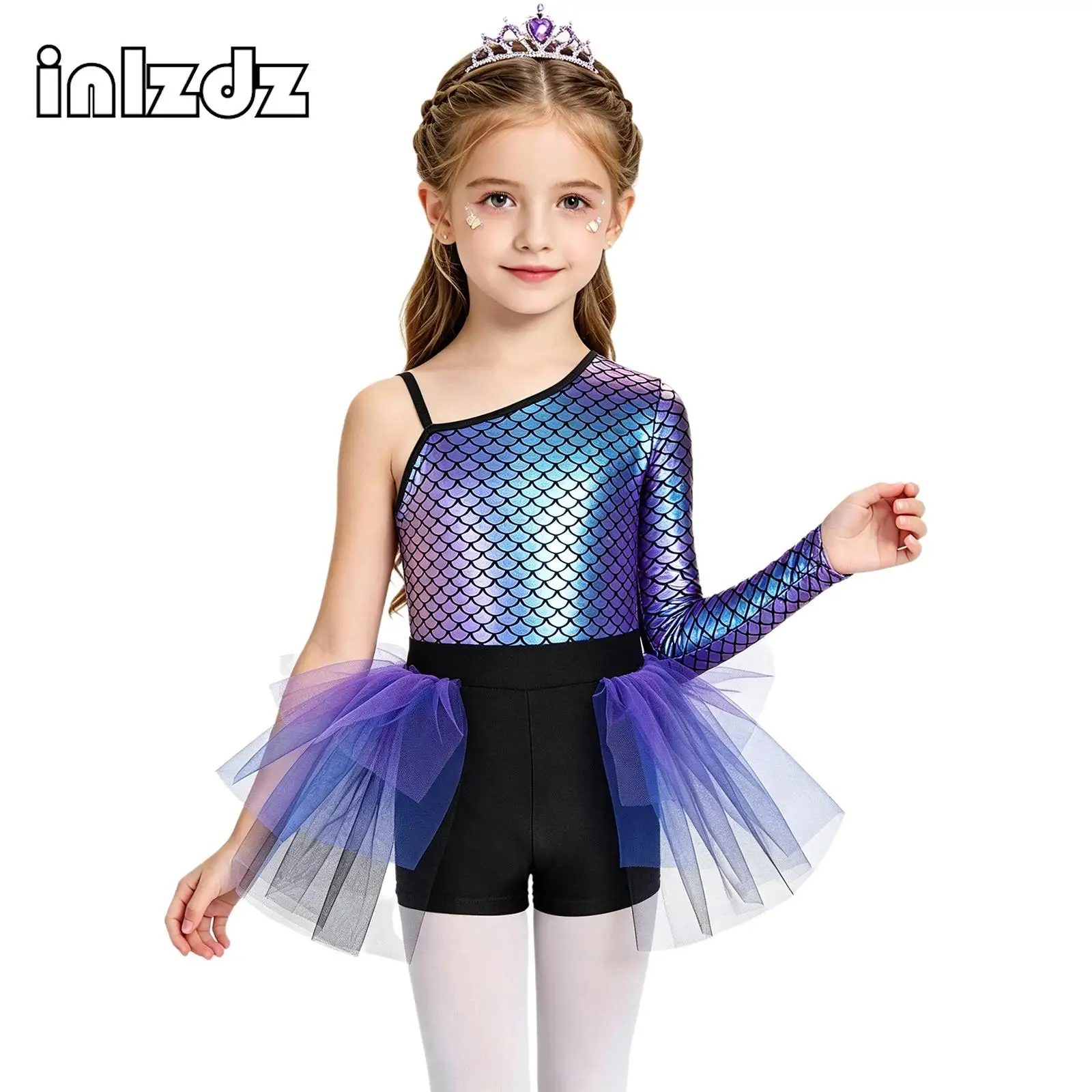 Kids Girls Ballet Leotard Tutu Dress Gymnastics Dance Camisole Ballerina Mermaid Dress Halloween Carnival Competition Costume
Kids Girls Ballet Leotard Tutu Dress Gymnastics Dance Camisole Ballerina Mermaid Dress Halloween Carnival Competition Costume