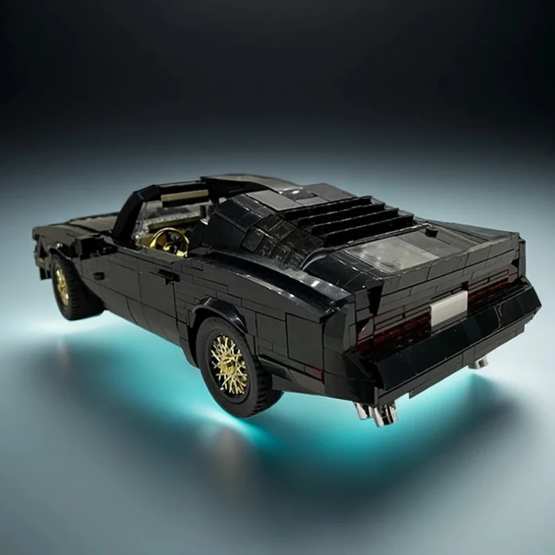 NEW 1394PCS MOC Creative Model Pontiac Trans Am Firebird Custom Building Blocks DIY Ideas Assembly Display Gift Collection Set
NEW 1394PCS MOC Creative Model Pontiac Trans Am Firebird Custom Building Blocks DIY Ideas Assembly Display Gift Collection Set