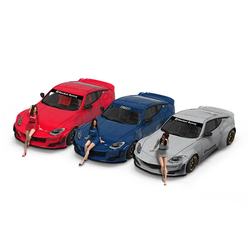 1:64 Nissan 400Z Plain Simulation Alloy Car Model
1:64 Nissan 400Z Plain Simulation Alloy Car Model