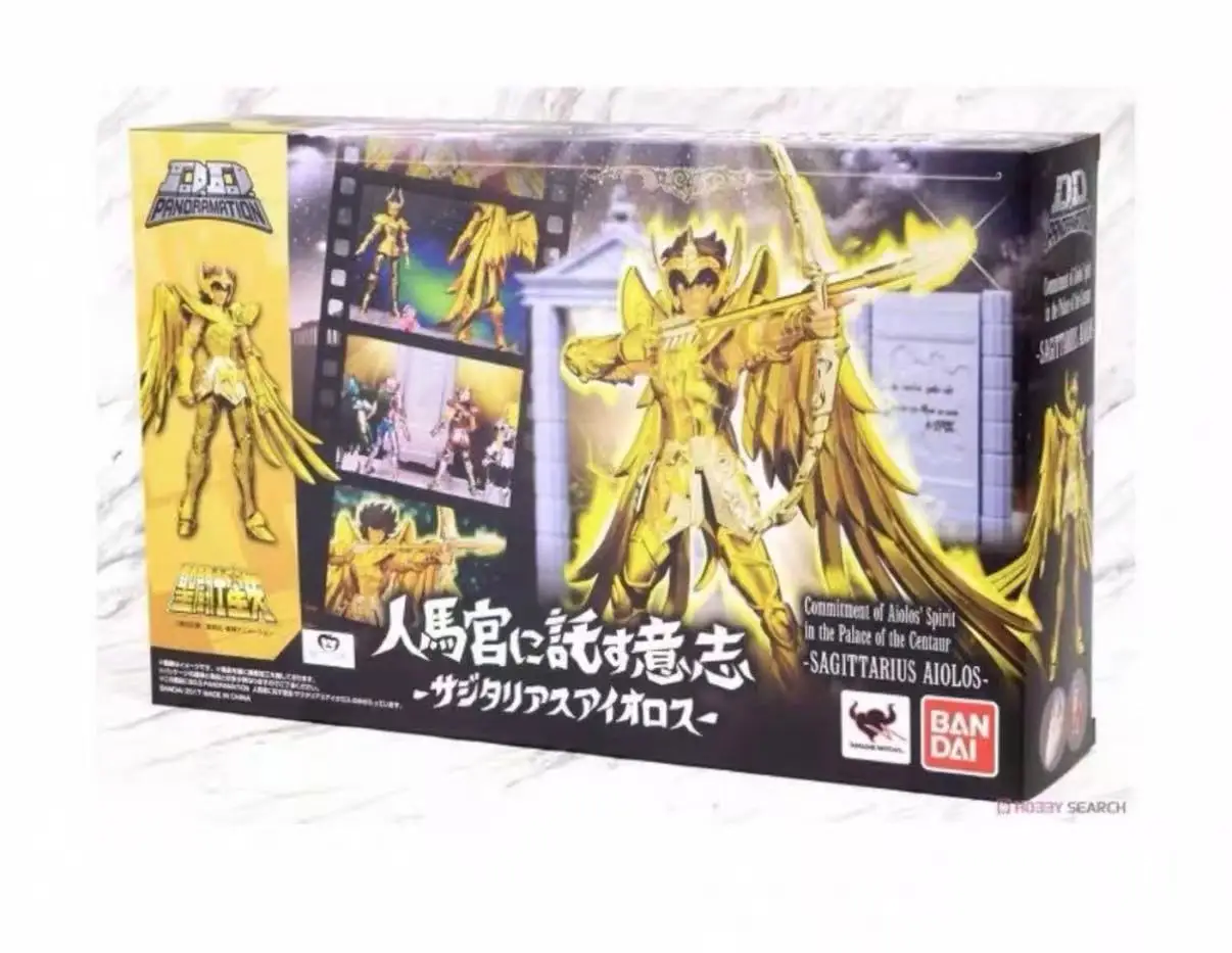 Japanese version of Bandai Saint Seiya DDP Sagittarius Aolos Athena Sagittarius
Japanese version of Bandai Saint Seiya DDP Sagittarius Aolos Athena Sagittarius