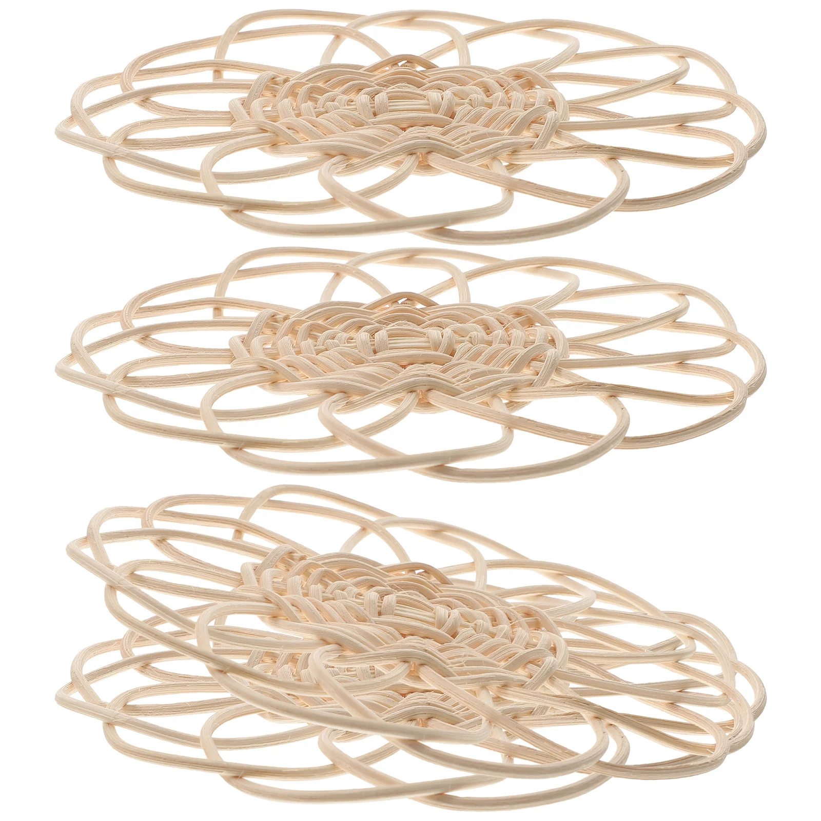 4pcs Rattan Handwoven Flower Shape Cup Cushion Heat Resistant Non Slip Table Mat Decorative Placemat For Coffee Table Office
4pcs Rattan Handwoven Flower Shape Cup Cushion Heat Resistant Non Slip Table Mat Decorative Placemat For Coffee Table Office