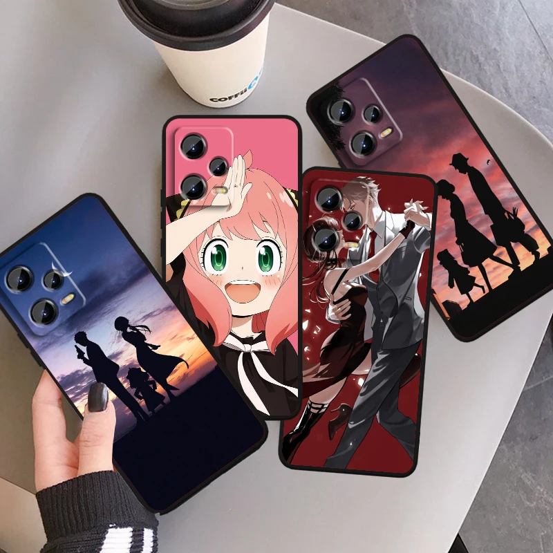 SPY X FAMILY Movie Anime Cool For Xiaomi Redmi Note 13 12R 12 12S Turbo 11 11T 11S 10 10S Pro Plus 5G Black Funda Phone Case
SPY X FAMILY Movie Anime Cool For Xiaomi Redmi Note 13 12R 12 12S Turbo 11 11T 11S 10 10S Pro Plus 5G Black Funda Phone Case
