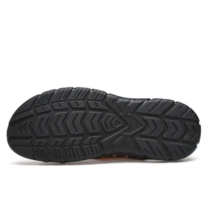YRZL Men's Sandals Black Mesh Lightweight Non Slip Casual Summer Slippers Comfortable Wear Resistant Thick Sole Sandals for Men
YRZL Men's Sandals Black Mesh Lightweight Non Slip Casual Summer Slippers Comfortable Wear Resistant Thick Sole Sandals for Men