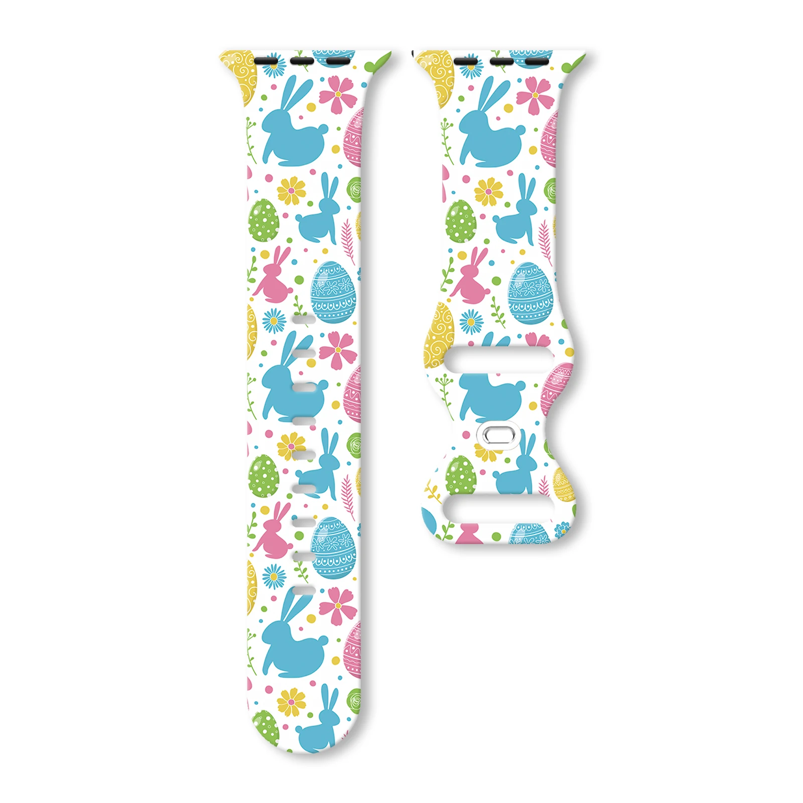 Easter print watch band for Apple Watch 11 10 9 8 7 Silicone Band Replaceable Bracelet for iWatch 38mm 40mm 41mm 42mm Watchband
Easter print watch band for Apple Watch 11 10 9 8 7 Silicone Band Replaceable Bracelet for iWatch 38mm 40mm 41mm 42mm Watchband