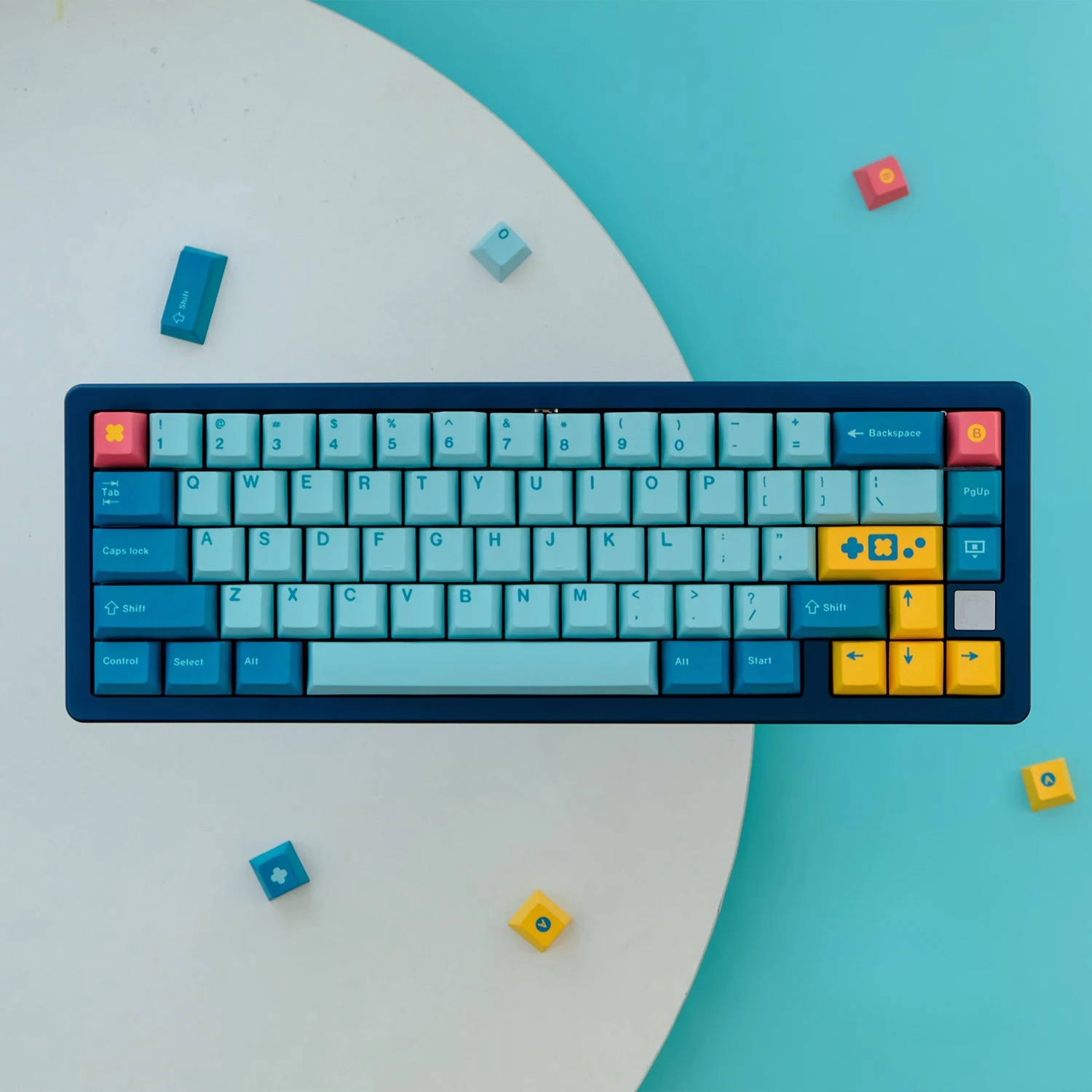 GMK replica retro game console 134 keys PBT original height full five-sided hot sublimation mechanical keys
GMK replica retro game console 134 keys PBT original height full five-sided hot sublimation mechanical keys