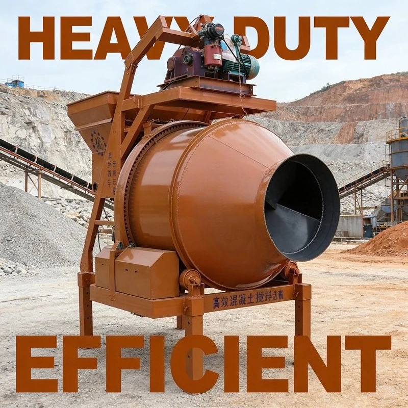 Diesel Concrete Mixer Machine 350L Self Loading For Professional Construction Sites And Large Building Projects Heavy Duty
Diesel Concrete Mixer Machine 350L Self Loading For Professional Construction Sites And Large Building Projects Heavy Duty