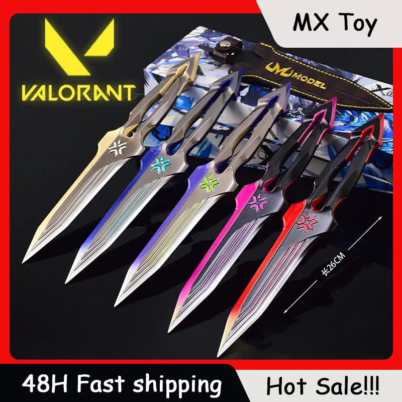 26cm Valorant Karambit 2026VCT Blade of The Muse Crocodile Pattern Leather Case Game Cosplay Props Knife Toy Sword Metal Crafts
26cm Valorant Karambit 2026VCT Blade of The Muse Crocodile Pattern Leather Case Game Cosplay Props Knife Toy Sword Metal Crafts