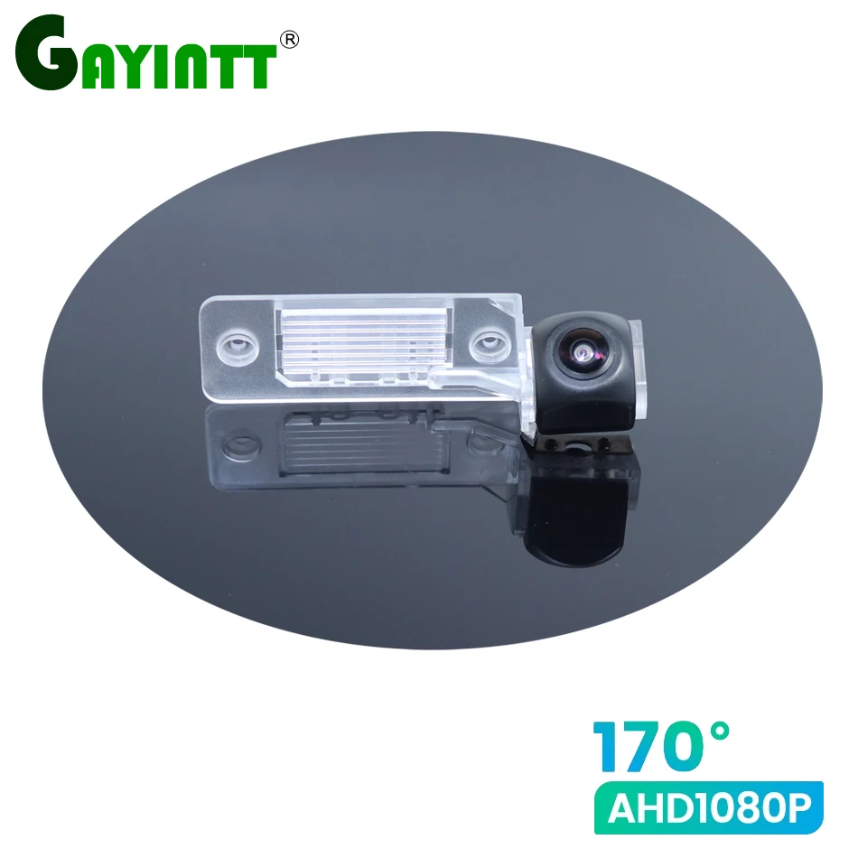 GAYINTT 170 Degree 1080P AHD HD Car parking backup Camera for Volkswagen Touareg Tiguan Passat B5 Polo Sedan Night vision
GAYINTT 170 Degree 1080P AHD HD Car parking backup Camera for Volkswagen Touareg Tiguan Passat B5 Polo Sedan Night vision
