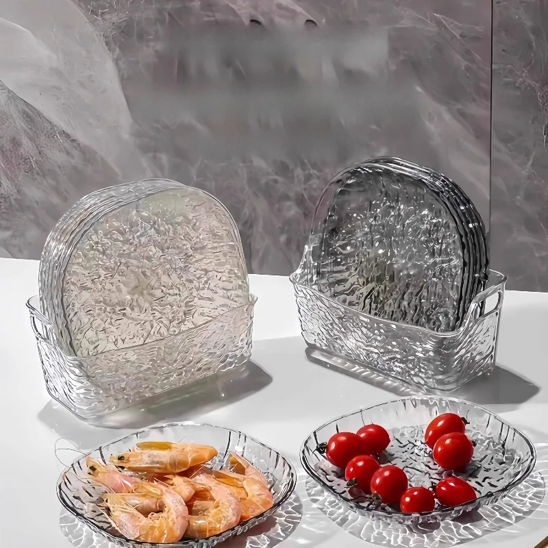 Display Stands Dinner Set Plates Hard Plastic Italian Elegant Plates Dinner Sets Designer Round Vaisselle Cuisine Kitchen Dishes
Display Stands Dinner Set Plates Hard Plastic Italian Elegant Plates Dinner Sets Designer Round Vaisselle Cuisine Kitchen Dishes