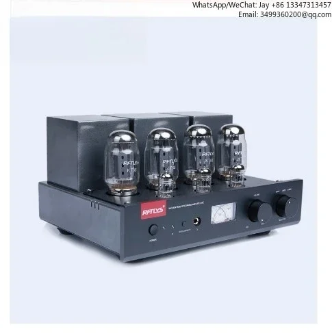A2 KT88 Push Pull Tube Amplifier Integrated 12AU7 Lamp Amp With BT
A2 KT88 Push Pull Tube Amplifier Integrated 12AU7 Lamp Amp With BT