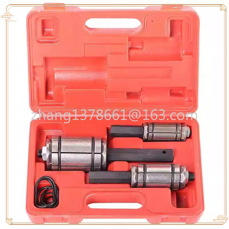 Инструмент для ремонта расширения выхлопной трубы автомобиля, расклецькое отверстие 29-89 мм
Инструмент для ремонта расширения выхлопной трубы автомобиля, расклецькое отверстие 29-89 мм