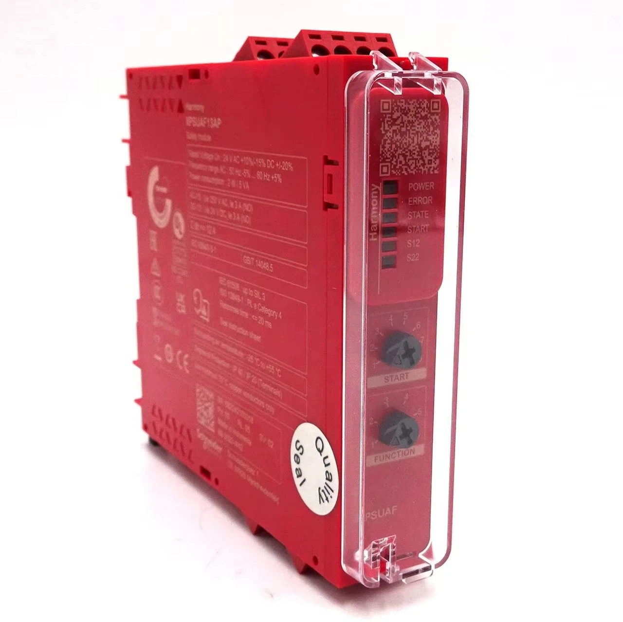 New Electric XPSUAF13AP Safety Relay Module From the XPS Range for Machine Safety and Process Protection