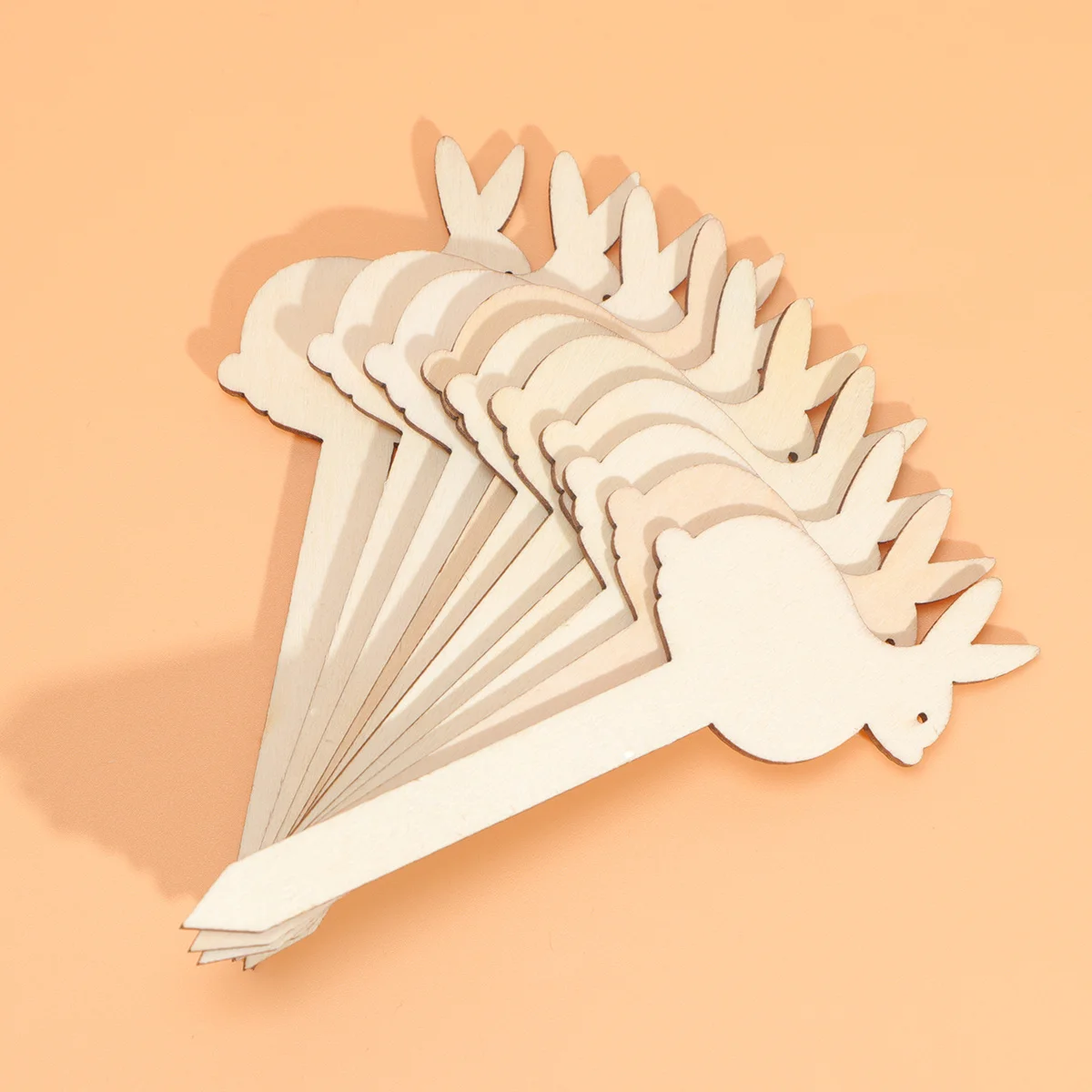 20Pcs Laser Cut Wooden Easter Rabbit Inserts Smooth Surface DIY Craft Decorations for Holiday Party Birthday Wedding
20Pcs Laser Cut Wooden Easter Rabbit Inserts Smooth Surface DIY Craft Decorations for Holiday Party Birthday Wedding