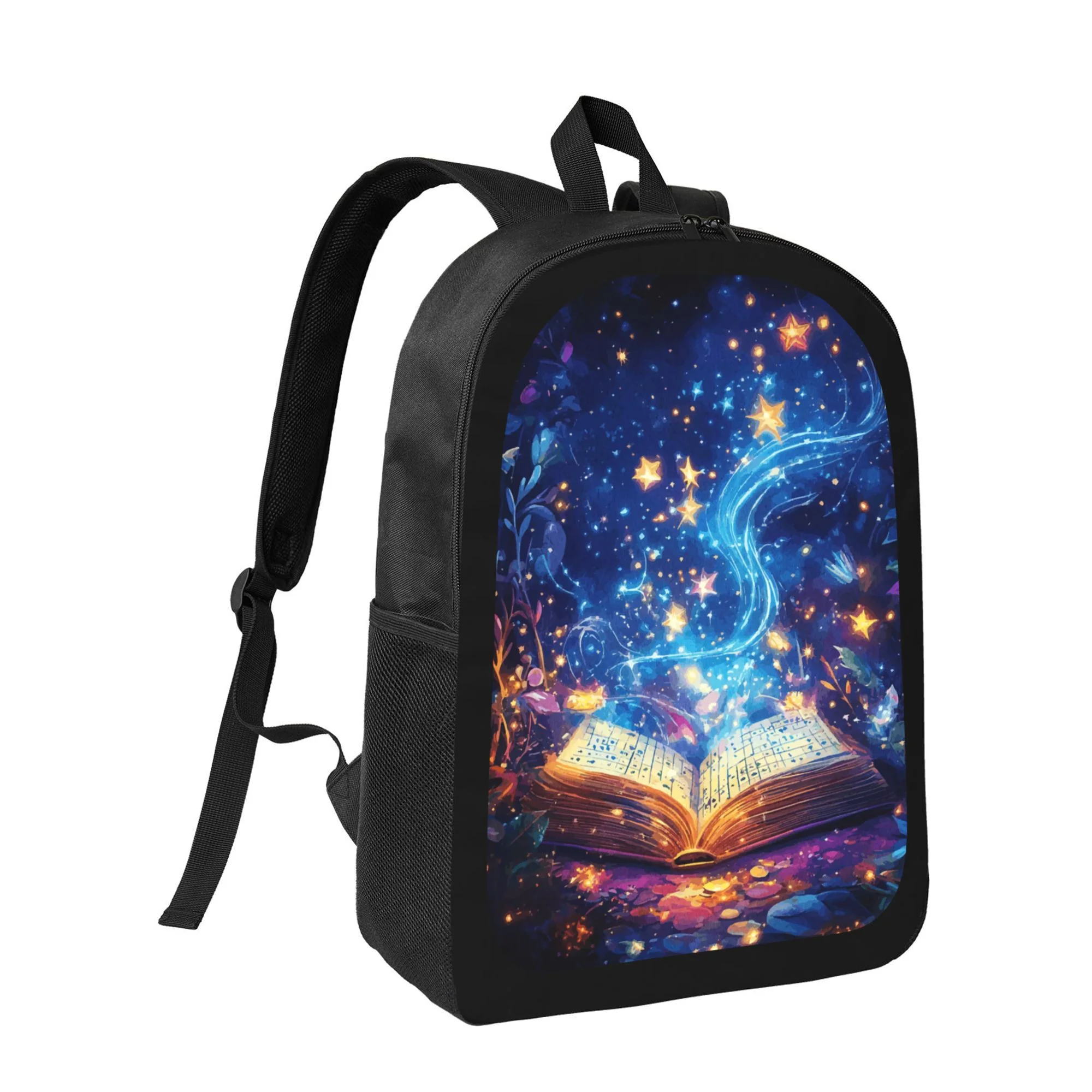 Magic Starry Sky School Bag - Luminous Pattern Backpack, Lightweight and Large Capacity Design, Adjustable Thickened
Magic Starry Sky School Bag - Luminous Pattern Backpack, Lightweight and Large Capacity Design, Adjustable Thickened