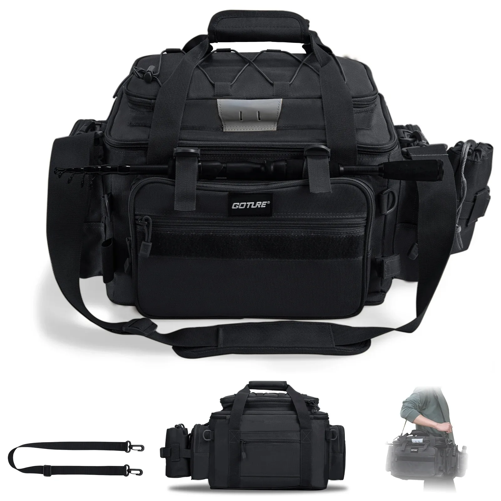 Quality Storage Shoulder Bag Waterproof Outdoor Cycling Sports Bag Large Capacity Tactical Soft Bag Camping Travelling Hiking
Quality Storage Shoulder Bag Waterproof Outdoor Cycling Sports Bag Large Capacity Tactical Soft Bag Camping Travelling Hiking