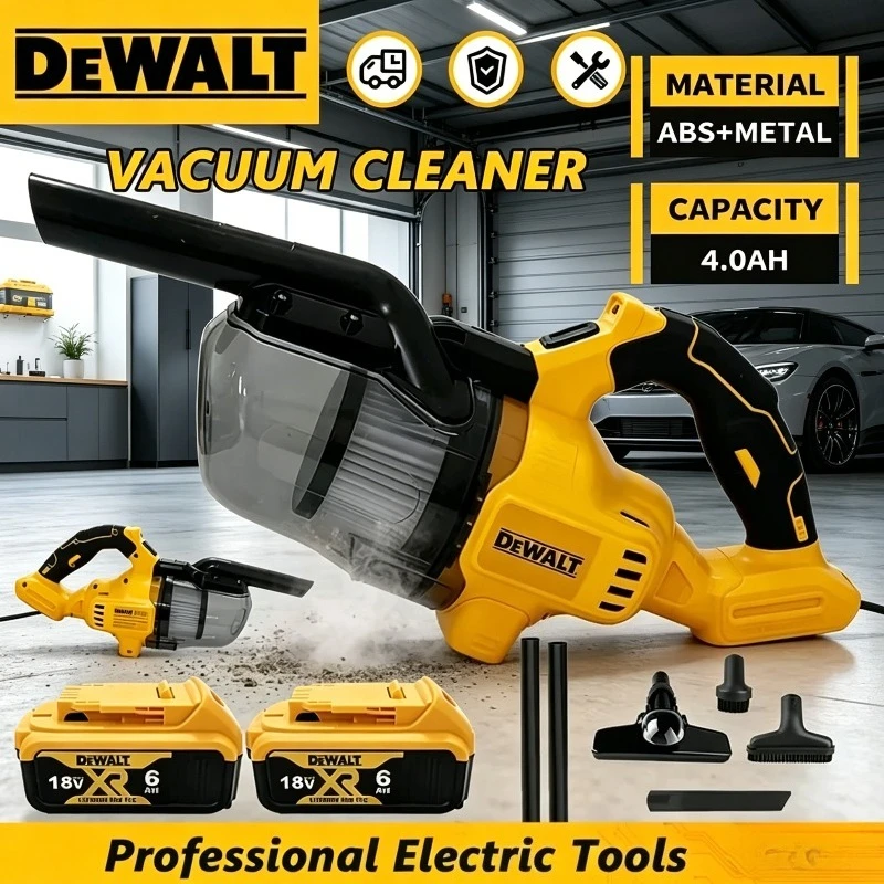 DEWALT DCV501 18V handheld vacuum cleaner,household power tools,portable brushless vehicle mounted floor cleaner fithome car pet
DEWALT DCV501 18V handheld vacuum cleaner,household power tools,portable brushless vehicle mounted floor cleaner fithome car pet