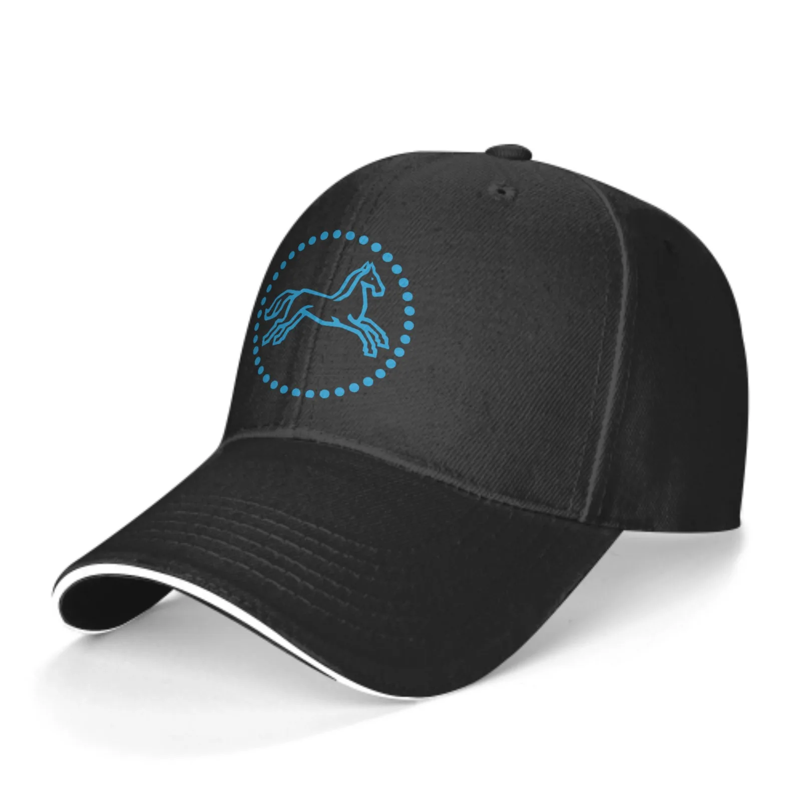 Blue Horse Baseball Caps Cotton High Quality Cap Men Women Hat Trucker Snapback Dad Hats outdoor
Blue Horse Baseball Caps Cotton High Quality Cap Men Women Hat Trucker Snapback Dad Hats outdoor