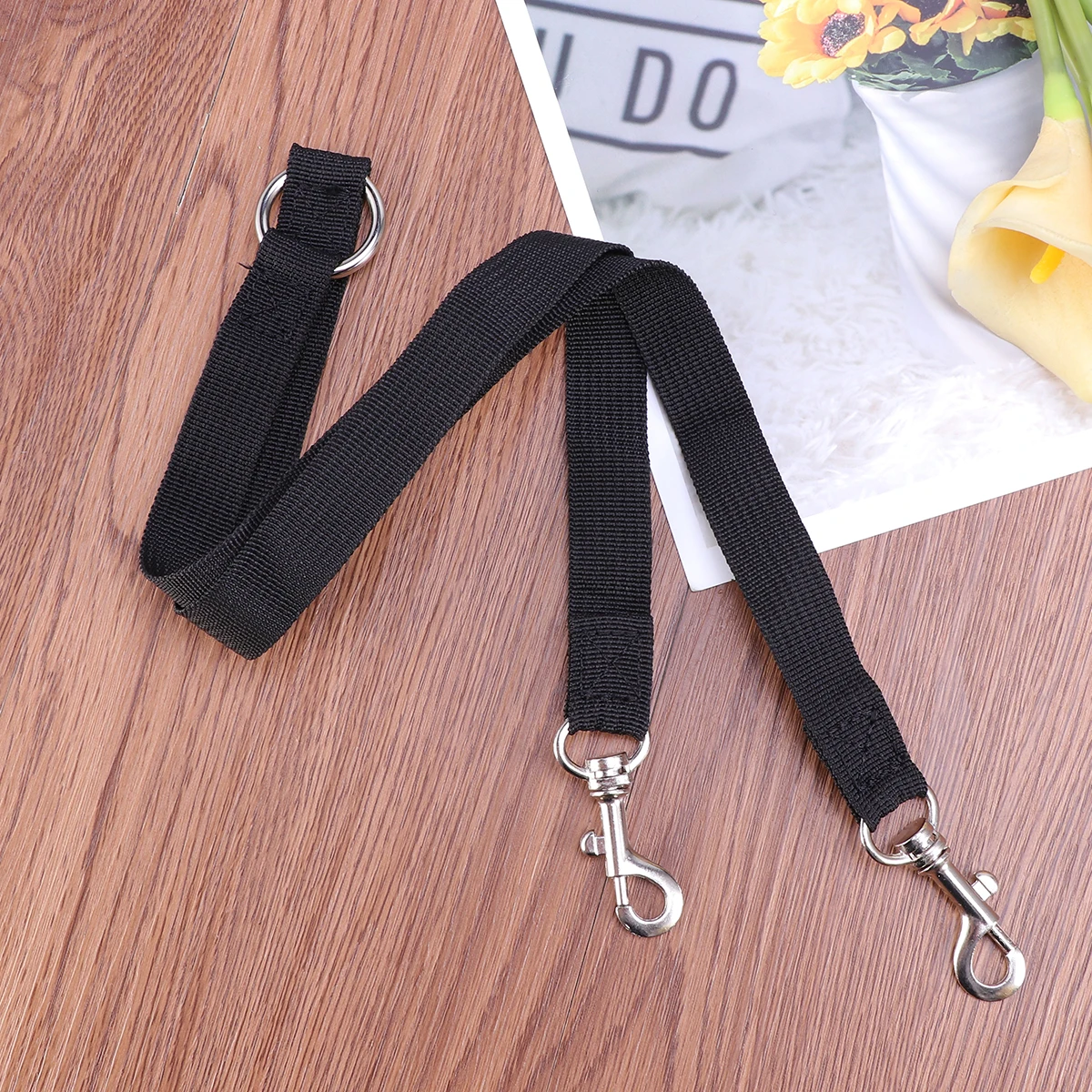 Dual Double Dog Leash Coupler No Durable Suits All Dog Walker and Trainer Leash Adjustable Splitter Lead (Black)
Dual Double Dog Leash Coupler No Durable Suits All Dog Walker and Trainer Leash Adjustable Splitter Lead (Black)