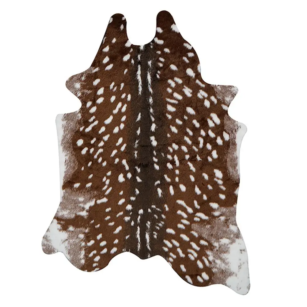 s Thick Anti Velvet Deer Fur Rug for Bedroom Living Room Study Waterproof Decorative Floor Mat Non Home Carpet
s Thick Anti Velvet Deer Fur Rug for Bedroom Living Room Study Waterproof Decorative Floor Mat Non Home Carpet
