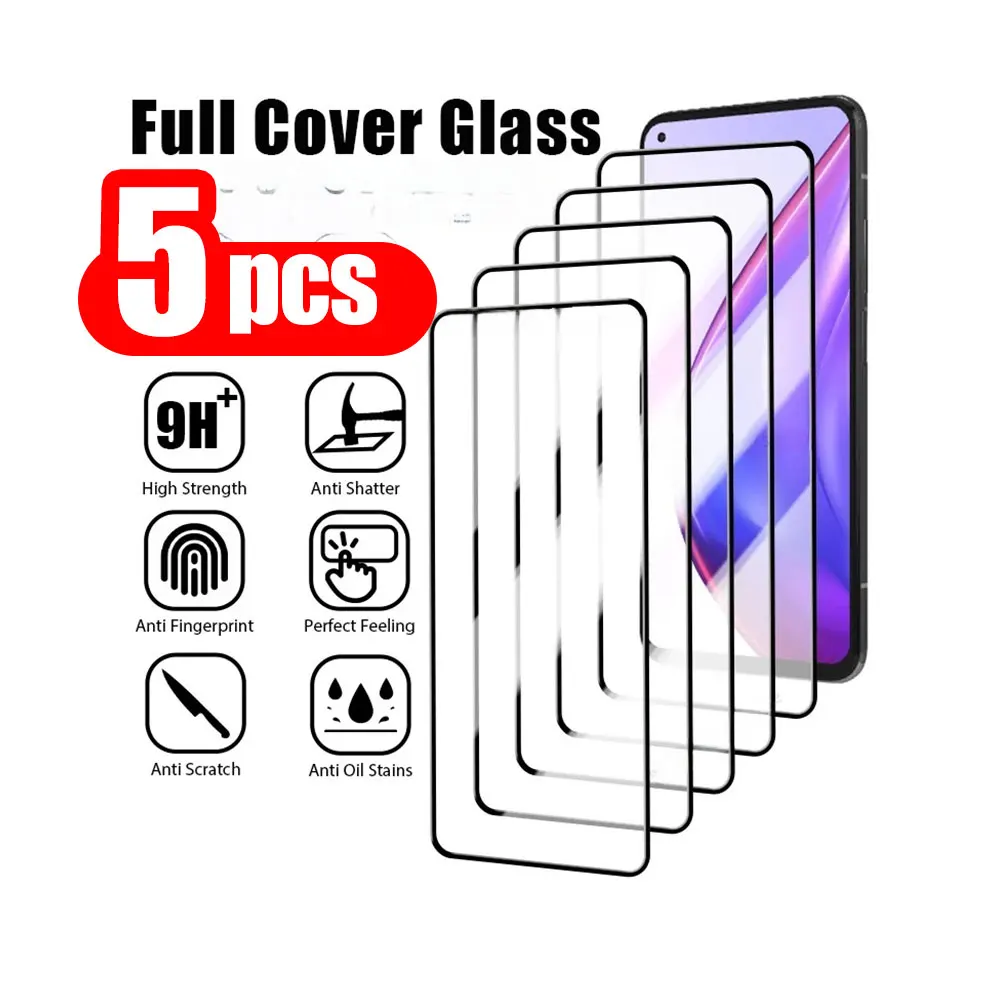 5PCS Full Cover HD Tempered Glass For Xiaomi Redmi Note 13 Pro 5G 12 Pro 11 14 10 9 14S 9T 10T 13R Screen Protector Anti-Scratch
5PCS Full Cover HD Tempered Glass For Xiaomi Redmi Note 13 Pro 5G 12 Pro 11 14 10 9 14S 9T 10T 13R Screen Protector Anti-Scratch