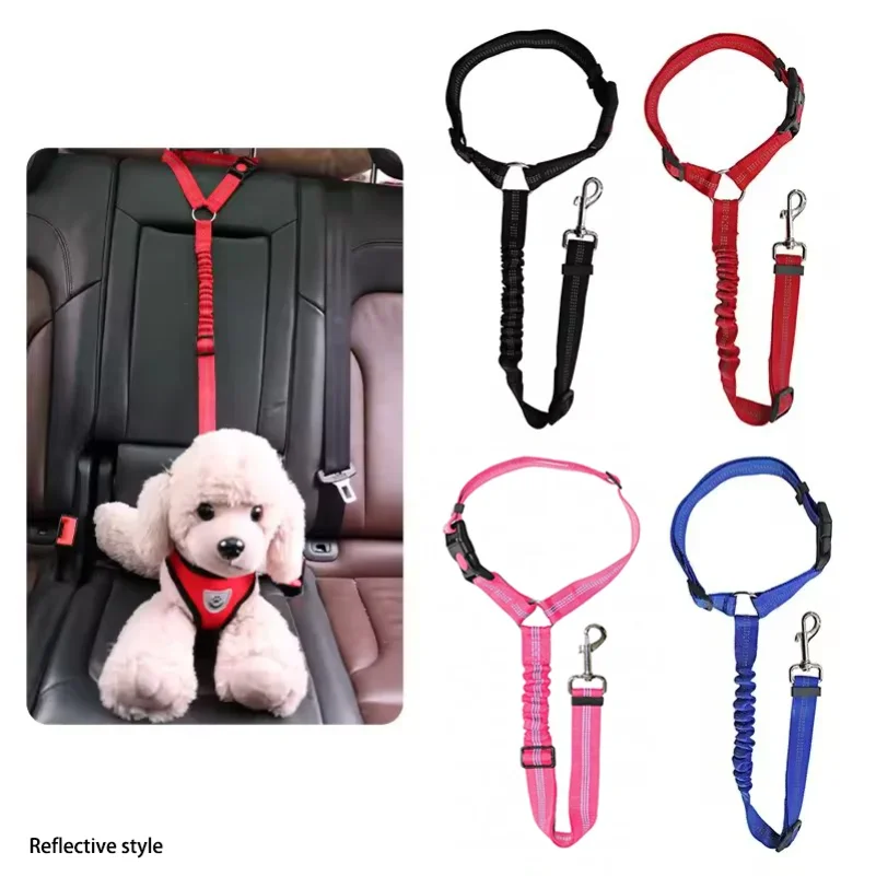 Reflective Pet Dog Car Seat Belt Adjustable Retractable Puppy Collar Leash Harness For Dogs Cats Pet Car Accessories Supplies
Reflective Pet Dog Car Seat Belt Adjustable Retractable Puppy Collar Leash Harness For Dogs Cats Pet Car Accessories Supplies