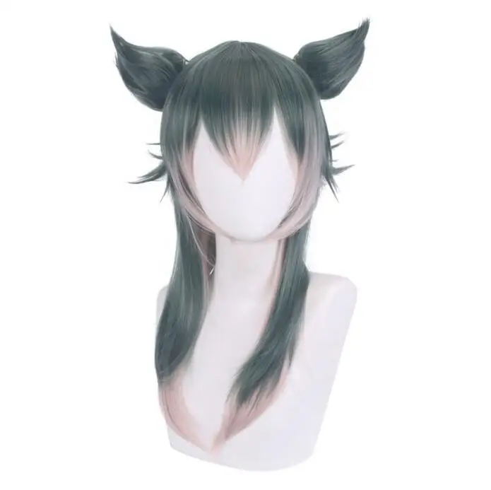 Synthetic Long Blue Straight Green Mixed Wig with Bangs Fluffy Anime Cosplay Hair Wig for Party
Synthetic Long Blue Straight Green Mixed Wig with Bangs Fluffy Anime Cosplay Hair Wig for Party