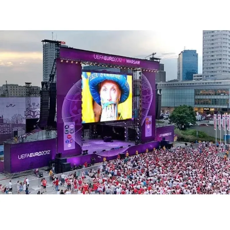 4K HD Full Color P3.91 Portable Outdoor LED Display High Brightness For Stage Rental Advertising Commercial Events
4K HD Full Color P3.91 Portable Outdoor LED Display High Brightness For Stage Rental Advertising Commercial Events